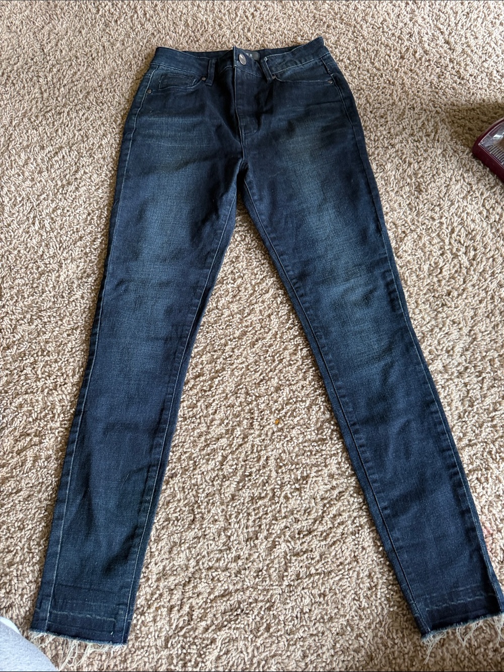 Harper Dark Indigo Skinny Jeans